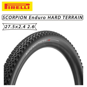 PIRELLIisj SCORPION Enduro iXR[sIGf[jHARD TERRAIN `[uXfB 27.5×2.4 2.6[`[uX][ubN^C]
