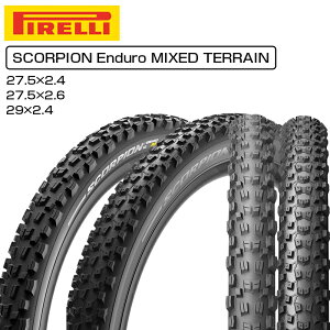 PIRELLIisj SCORPION Enduro iXR[sIGf[jMIXED TERRAIN `[uXfB 27.5×2.4 2.6[`[uX][ubN^C]