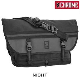 クローム CTZ NIGHT MESSENGER BAG （CTZナイトメッセンジャーバッグ） CHROME