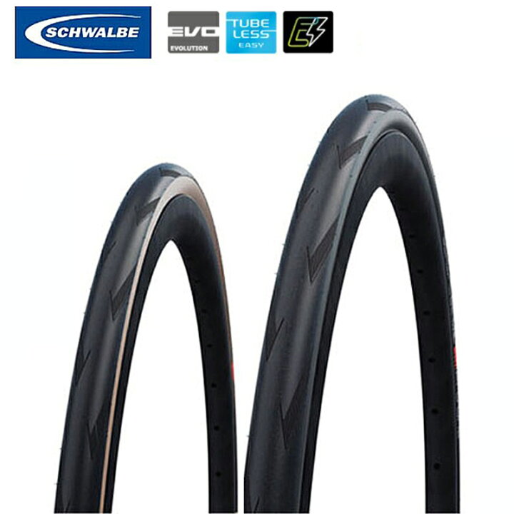 楽天市場】シュワルベ PRO ONE TUBELESS EASY（プロワンチューブレス 