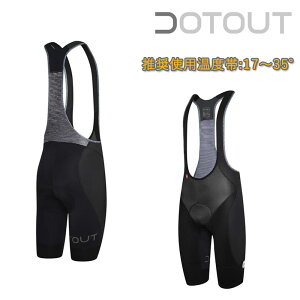 hbgAEg Dual Gripper Bib Short ifAObp[ruV[cj DOTOUT