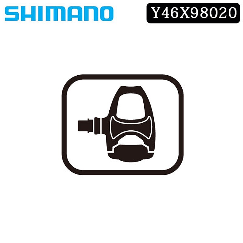 シマノ スモールパーツ・補修部品 PD-M9000 軸組立品 左 SHIMANO