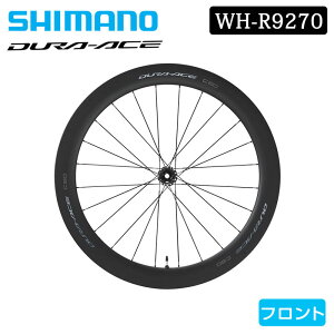 V}m WH-R9270-C60-TU tgzC[ `[u[ fBXNu[L DURA-ACE fG[X SHIMANO