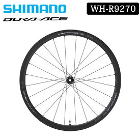 大感謝祭セール！シマノ WH-R9270-C36-TL フロントホイール チューブレス ディスクブレーキ DURA-ACE デュラエース SHIMANO 即納 土日祝も出荷