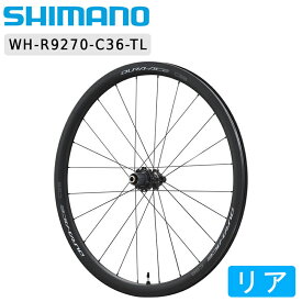 大感謝祭セール！シマノ WH-R9270-C36-TL リアホイール チューブレス ディスクブレーキ DURA-ACE デュラエース SHIMANO 即納 土日祝も出荷