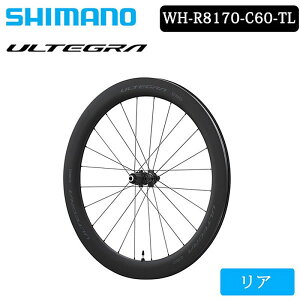 ݌ɑoo[QZ[IIV}m WH-R8170-C60-TL AzC[ `[uX fBXNu[L WH-R8170-C60-TL-R ULTEGRA AeO SHIMANO [ yjo