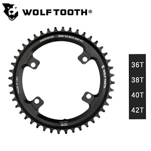 EtgD[X Drop stop ChainringihbvXgbv`F[Oj110BCD 4Bolt ShimanoGRX 36T 38T 40T 42T Wolftooth