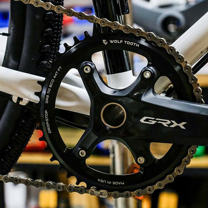 楽天市場】ウルフトゥース Drop stop Chainring（ドロップストップ 