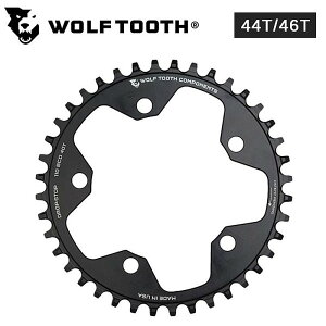 EtgD[X Drop stop ChainringihbvXgbv`F[Oj110BCD 5Bolt 44T 46T Wolftooth