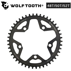 EtgD[X Drop stop ChainringihbvXgbv`F[Oj110BCD 5Bolt 48T 50T 52T Wolftooth