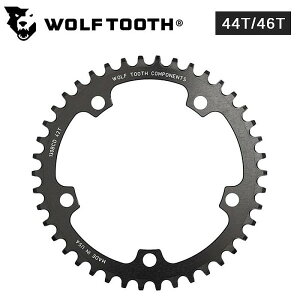 EtgD[X Drop stop ChainringihbvXgbv`F[Oj130BCD 5Bolt 44T 46T Wolftooth