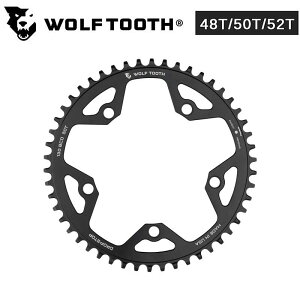 EtgD[X Drop stop ChainringihbvXgbv`F[Oj130BCD 5Bolt 48T 50T 52T Wolftooth