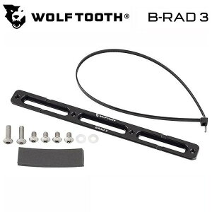 EtgD[X B-RAD 3 Slot Base Mount ir[bh3Xbgx[X}Egj Wolftooth