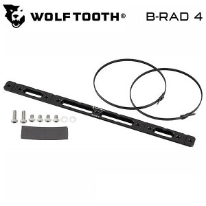 �E���t�g�D�[�X B-RAD 4 Slot Base Mount �i�r�[���b�h4�X���b�g�x�[�X�}�E���g�j Wolftooth