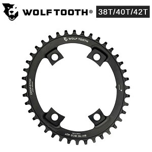 EtgD[X Drop stop ChainringihbvXgbv`F[Oj110BCD Shimano4Bolt PTE ȉ~`F[O 38T 40T 42T Wolftooth