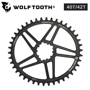 EtgD[X Drop stop ChainringihbvXgbv`F[Oj_CNg}Eg SRAM PTE ȉ~`F[O 40T 42T Wolftooth