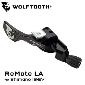 EtgD[X ReMote Droper Lever Light Action for Shimano I-Spec EV i[ghbp[o[CgANVjV}m I-Spec EV Wolftooth