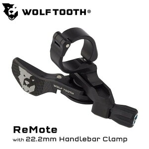 �E���t�g�D�[�X ReMote Droper Lever with 22.2mm Handlebar Clamp �i�����[�g�h���b�p�[���o�[�j22.2mm�n���h���o�[�N�����v�t�� Wolftooth