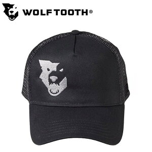 EtgD[X Logo Trucker Hat iSgbJ[nbgj Wolftooth