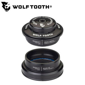 EtgD[X ZS44 Upper & EC49 Lower GeoShift Performance Angle Headset iZS44EC49WIVtgAOwbhZbgj Wolftooth