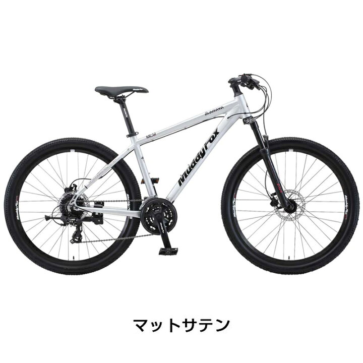 楽天市場】アラヤ 2022年モデル MUDDY FOX DIRT （マディフォックス 