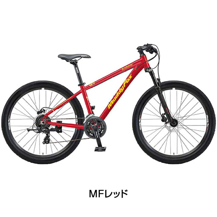 楽天市場】アラヤ 2022年モデル MUDDY FOX DIRT （マディフォックス 
