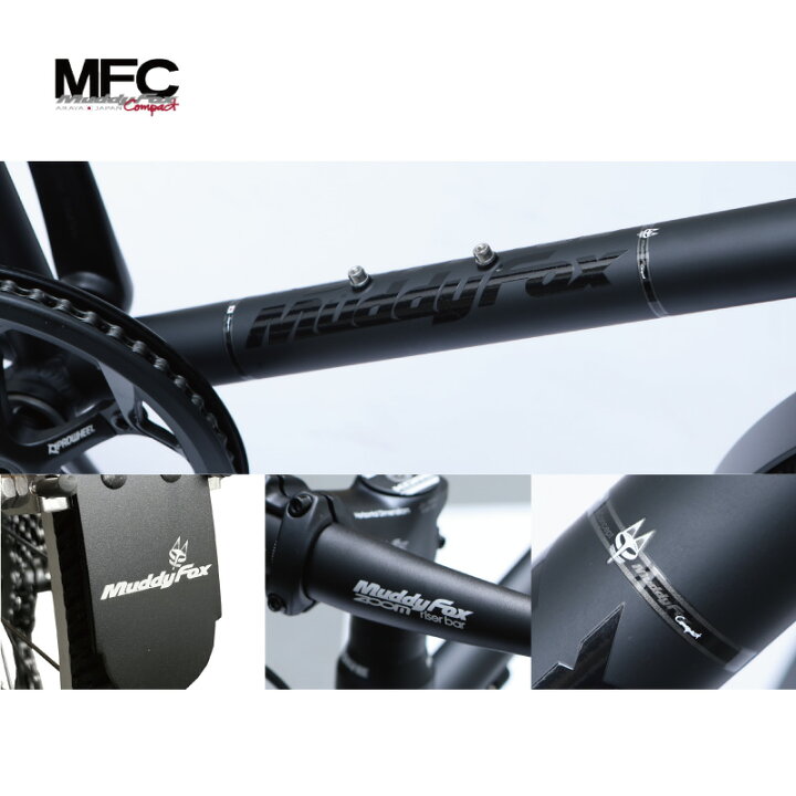 楽天市場】アラヤ 2022年モデル MUDDY FOX COMPACT（マディフォックス 