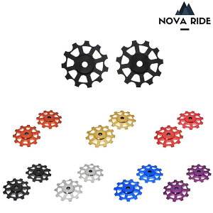 m@Ch CERAMIC PULLEY SET iZ~bNv[[Zbgj 11T NOVA RIDE