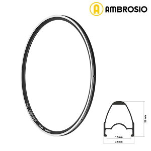 AuVI RV26 700C N`[ `[uXfB 28H 32H AMBROSIO