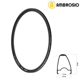 アンブロシオ RD30 DISC 700C クリンチャー チューブレスレディリム 28H 32H AMBROSIO