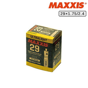 マキシス ULTRA LIGHT(ウルトラライト)仏式 48mm 29×1.75/2.4 チューブ MAXXIS