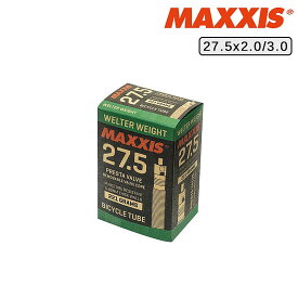 マキシス WELTER WEIGHT（ウェルターウエイト）仏式 48mm 27.5x2.0/3.0 チューブ MAXXIS