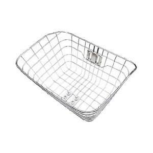  LARGE STAINLESS STEEL FRONT WIRE BASKET i^XeXtgC[JSj ASAHI