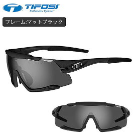 ティフォージ・オプティクス AETHON（イーソン）スモークレンズ フレーム：マットブラック　 Tifosi Optics