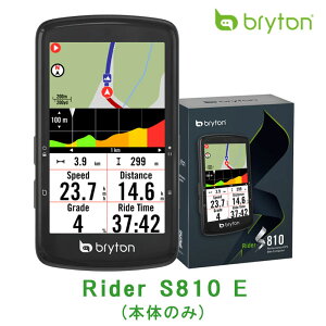 �u���C�g�� Rider S810 E (�{�̂̂�) bryton