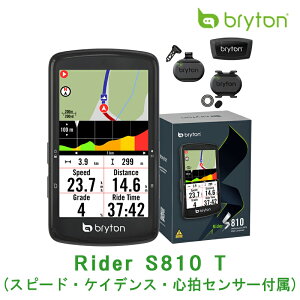 uCg Rider S810 T (Xs[hEPCfXESZT[t) bryton 