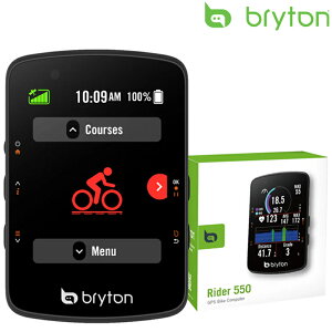 uCg Rider 550E {̂̂ bryton