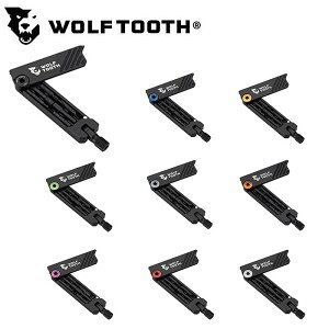 ウルフトゥース 6-Bit Hex Wrench Multi-Tool(6ビットヘックスレンチマルチツール) Wolftooth