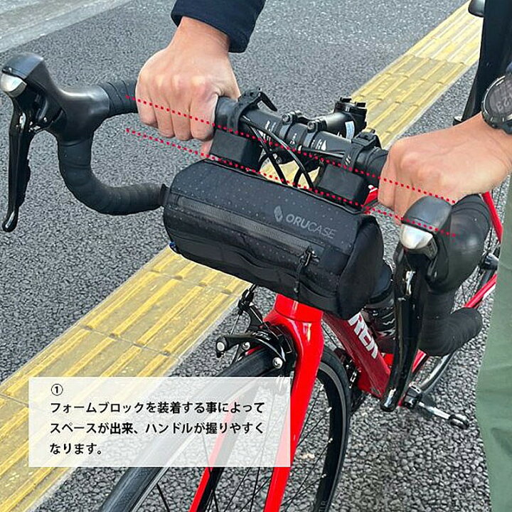 楽天市場】オルケース SMUGGLER HC HANDLEBAR BAG スマグラーハンドル 
