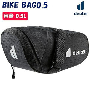 hC^[ BIKE BAG0.5 ioCNobO0.5j0.5L deuter