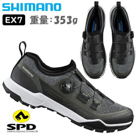 シマノ EX7 SH-EX700 EX-7 SPDビンディングシューズ SHIMANO
