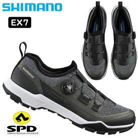 シマノ EX7 SH-EX700 EX-7 SPDビンディングシューズ SHIMANO 一部色サイズ即納 土日祝も出荷 送料無料