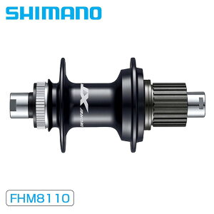 V}m FH-M8110 12S 12mmEX[ OLDF142mm SHIMANO