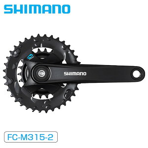 V}m FC-M315-2 NNZbg 2x8/7Xs[h 36x22T SHIMANO