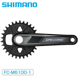 V}m FC-M6100-1 2s[X NNZbg 142/148 mm 30T O.L.D. t[ 1x12Xs[h 30T SHIMANO