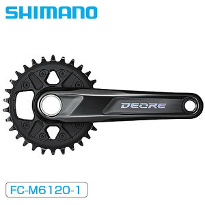 �V�}�m FC-M6120-1 2�s�[�X �N�����N�Z�b�g 148 mm 30T O.L.D. �t���[�� 1x12�X�s�[�h 30T SHIMANO