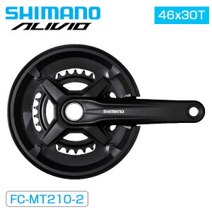 V}m FC-MT210 nCp[hCu MTB NNZbg 2x9Xs[h 46x30T `F[K[ht SHIMANO