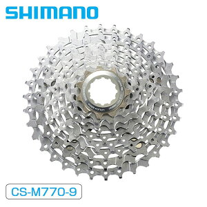 V}m X[p[cECi CS-M770 9S 11-32T 124681482 SHIMANO