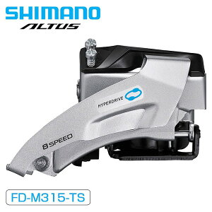 V}m FD-M315 oh^Cv34.9mm (31.8/28.6mmA_v^t) gbvXCO/fAv 2x8S/7S 64-69° ΉgbvMA:36T SHIMANO