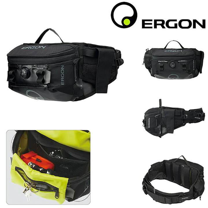 楽天市場】エルゴン BA HIP PACK （BAヒップパック） ergon : 自転車の 